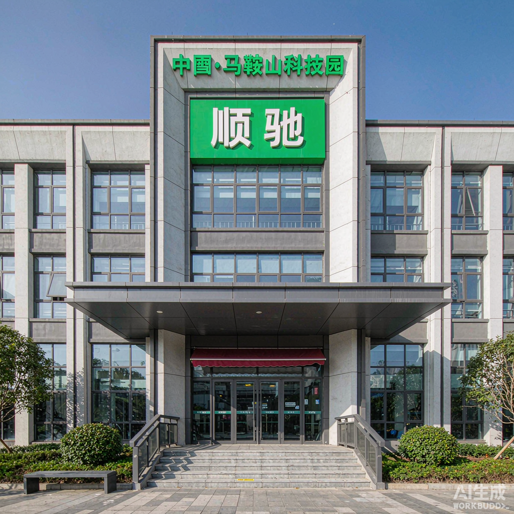 马鞍山顺驰 · 中意科技园办公地